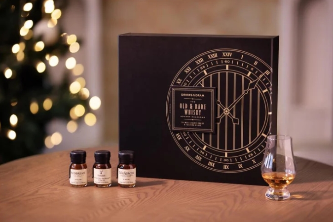 Old and rare whisky advent calendar