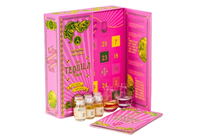 Tequila advent calendar