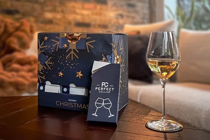 Perfect Cellar fine wine advent calendar