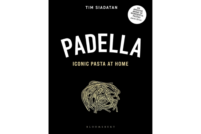 Padella cookbook cover