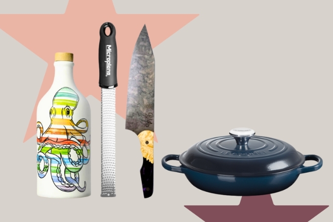 Christmas gift guide food