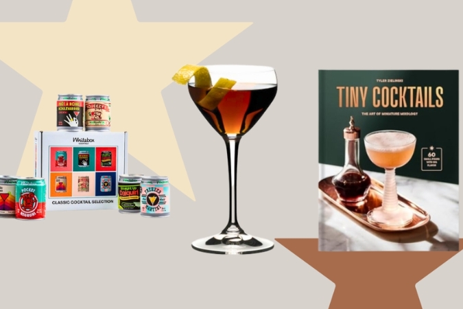 Christmas gift guide cocktails