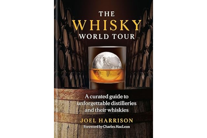 The World Whisky Tour book