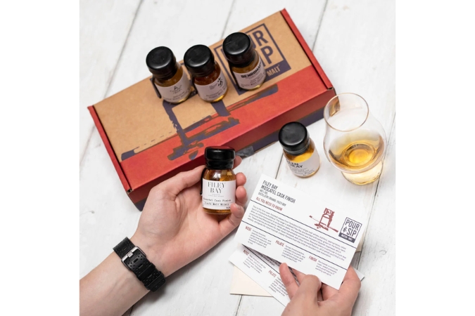 Pour and sip subscription