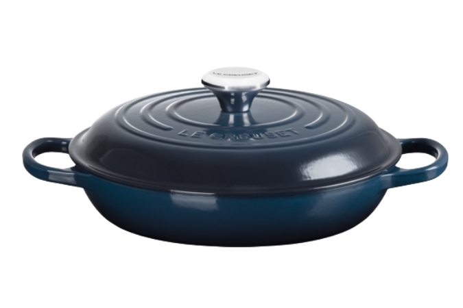 Le Creuset casserole pan
