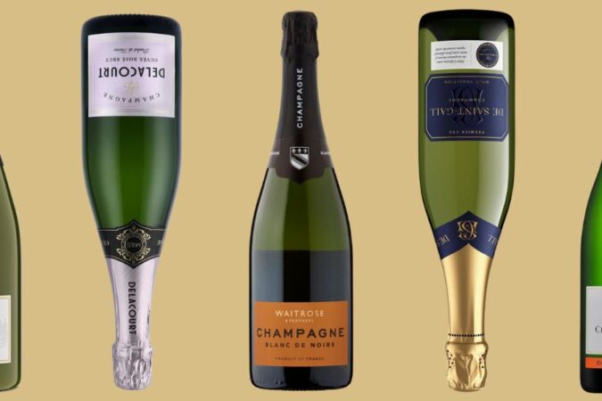 Best supermarket Champagnes for Christmas