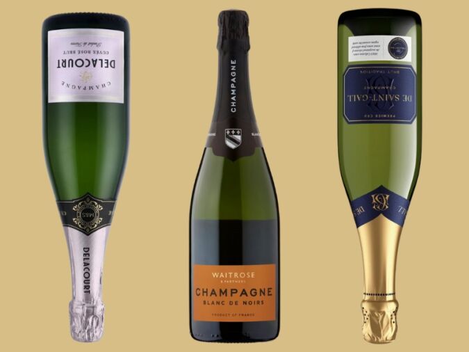 Best supermarket Champagnes for Christmas