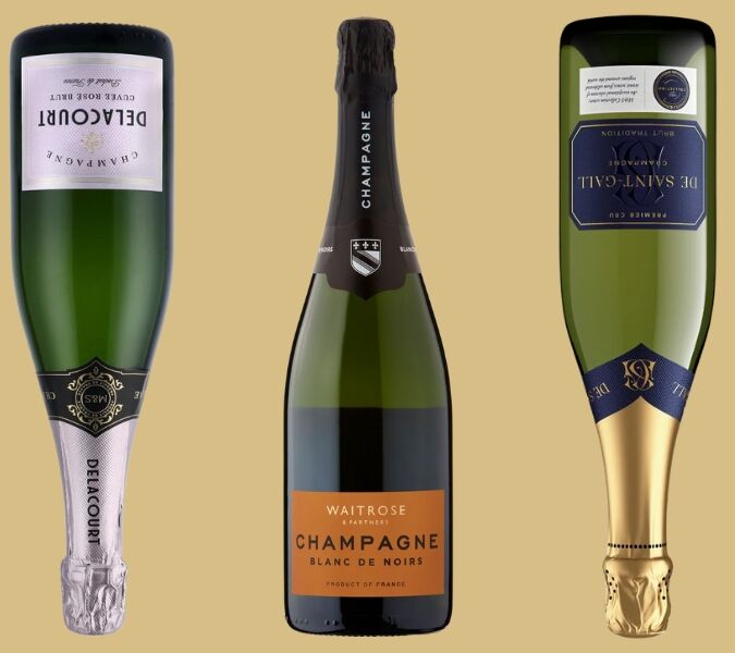 Best supermarket Champagnes for Christmas
