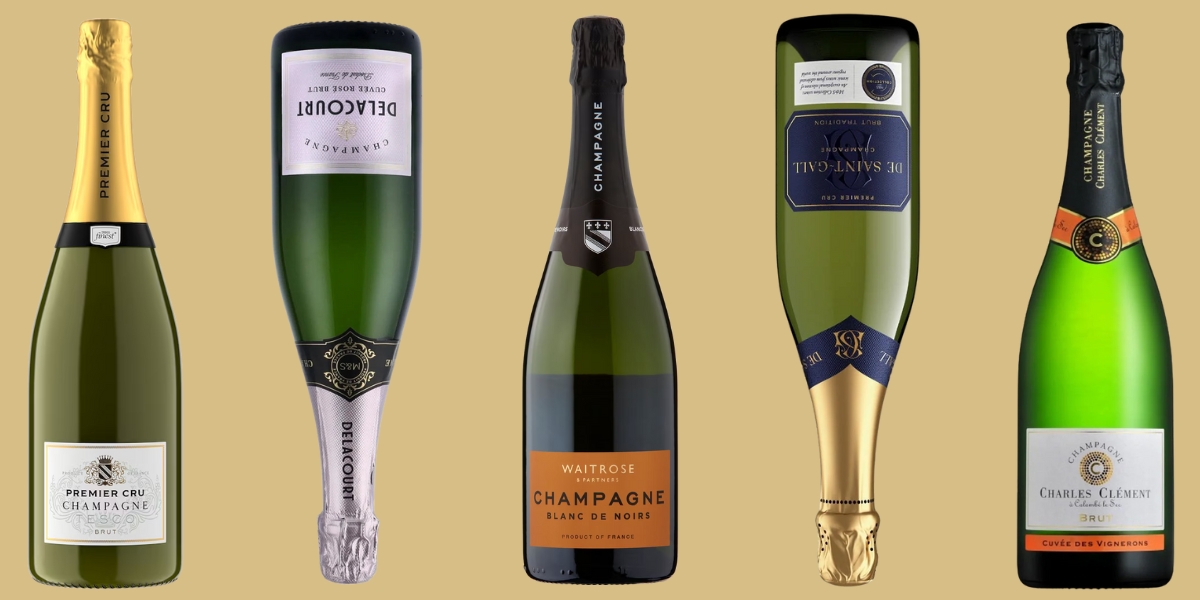 Best supermarket Champagnes for Christmas
