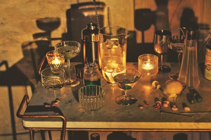 Martini cart