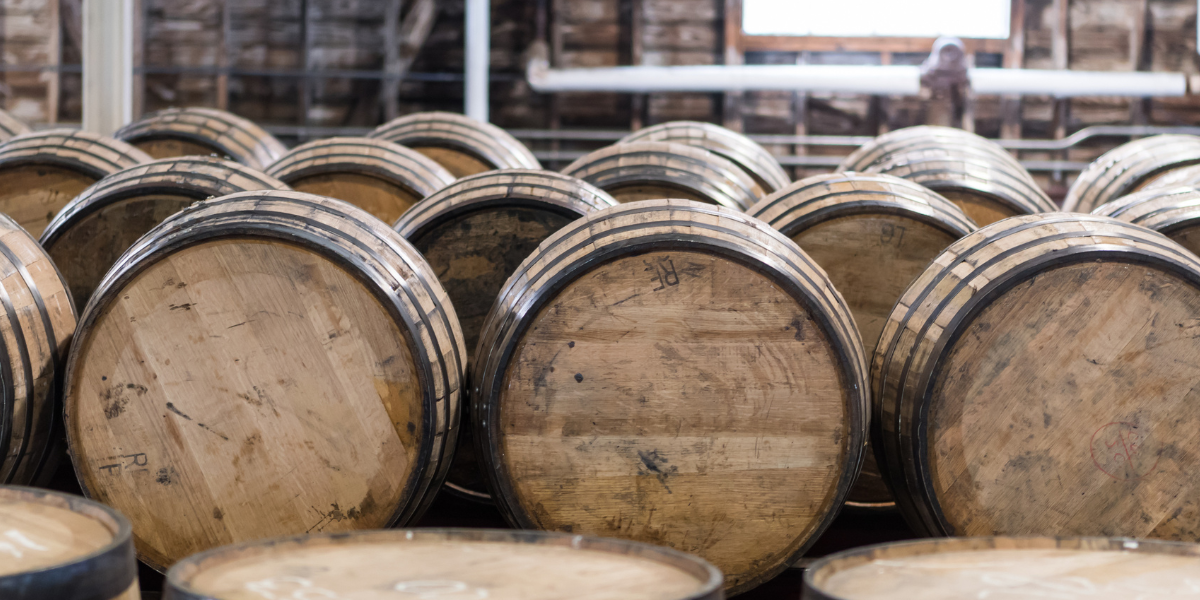 Bourbon barrels