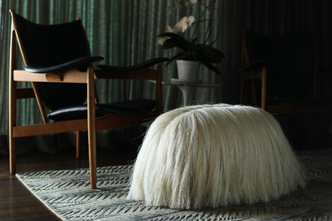 sisal furniture made from agave