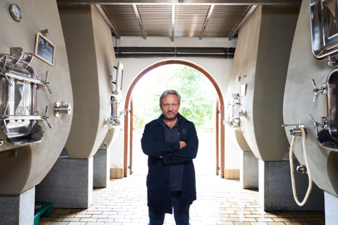 Marc Kent, creator of The Journeyman