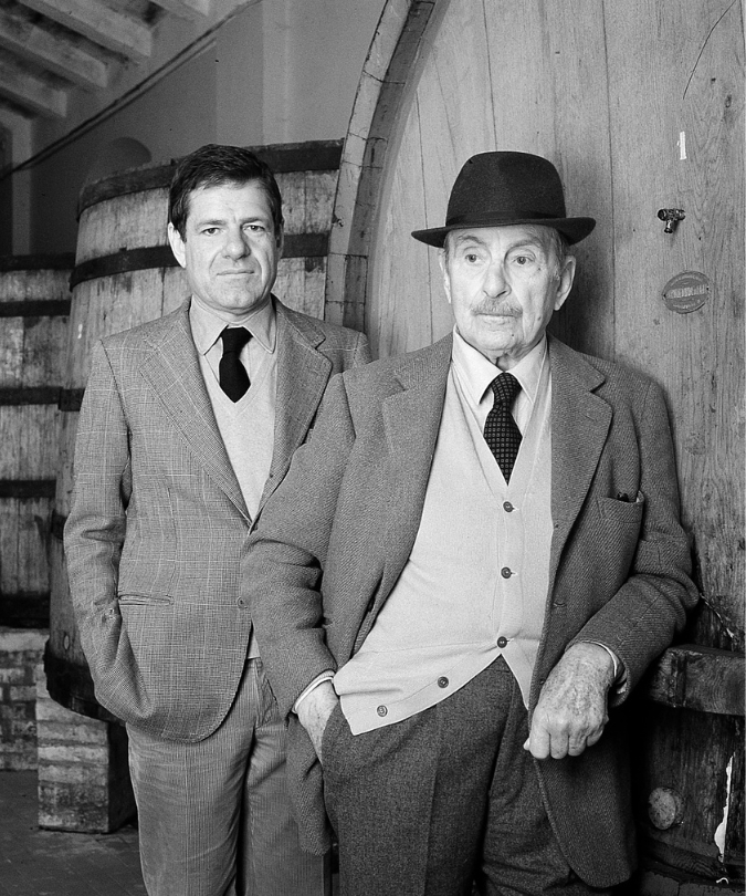 Marchese Nicolo and Marchese Mario, creator of Sassicaia