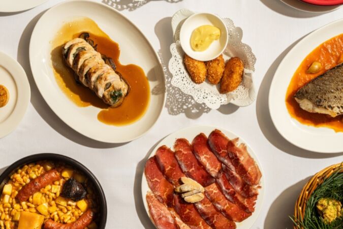 Basque cuisine at Bar Valette