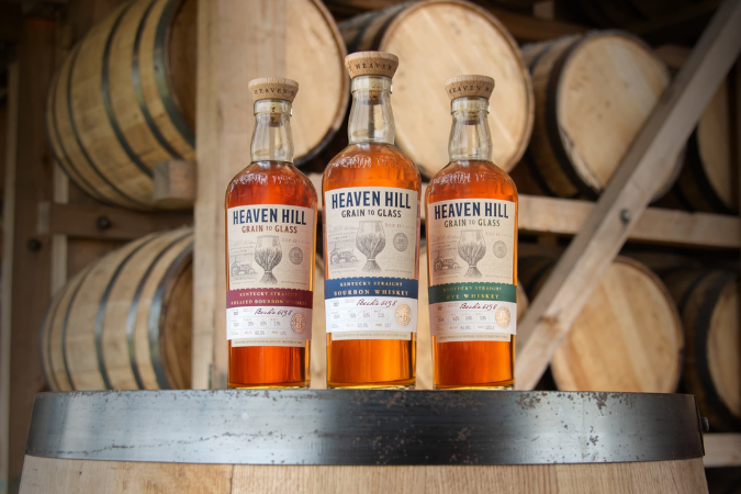 Heaven Hill Grain to Glass series