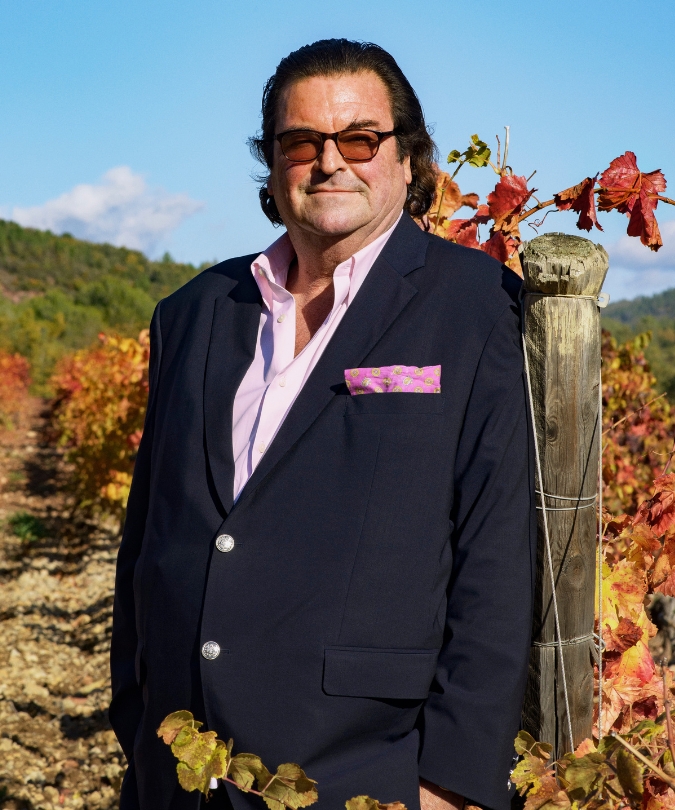 A portrait photograph of Sacha Lichine