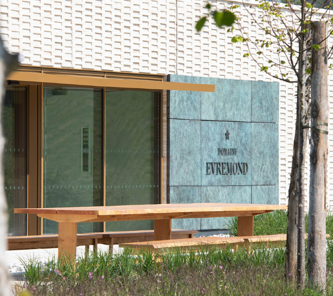 Domaine Evremond's winery