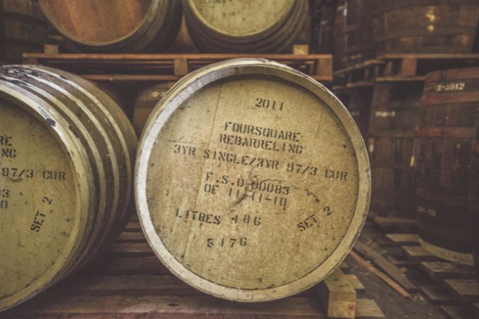 foursquare barrel