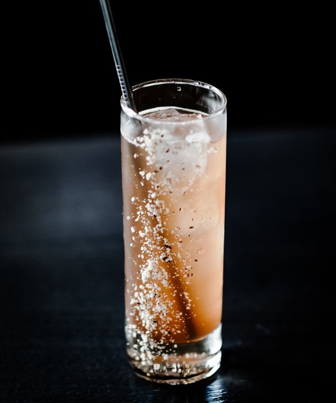 Bar Luciole aims to showcase French brandies as drinks for all seasons, thanks to the spectrum of flavours and styles