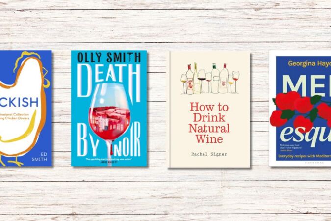 food and drink book covers