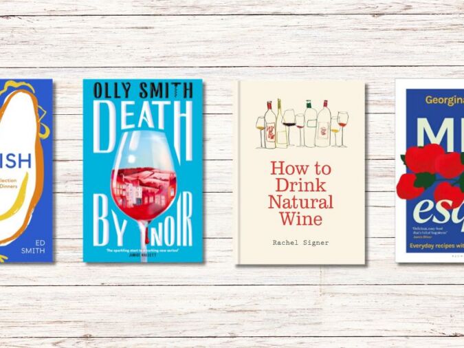 food and drink book covers
