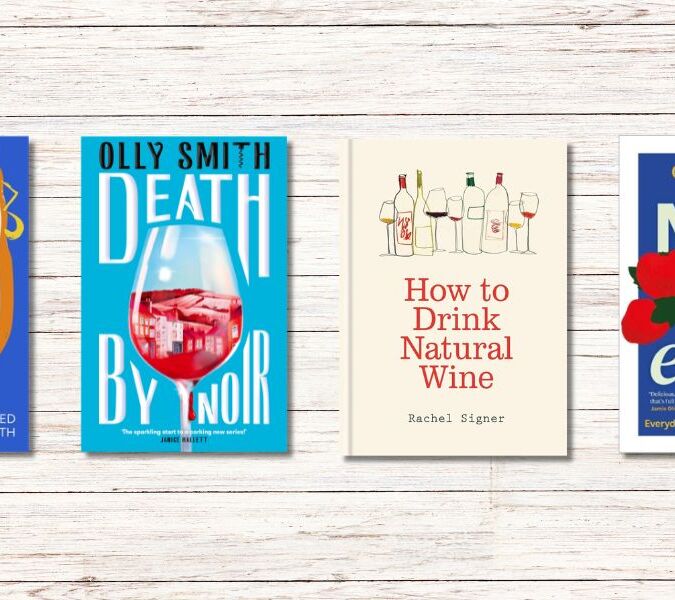 food and drink book covers