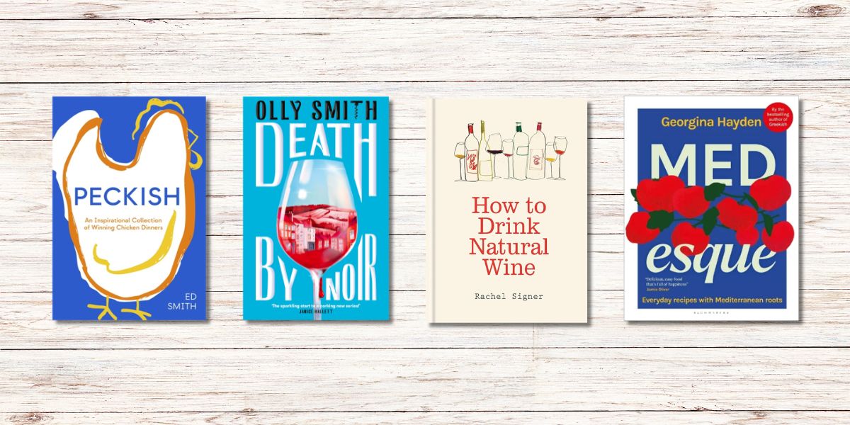 food and drink book covers
