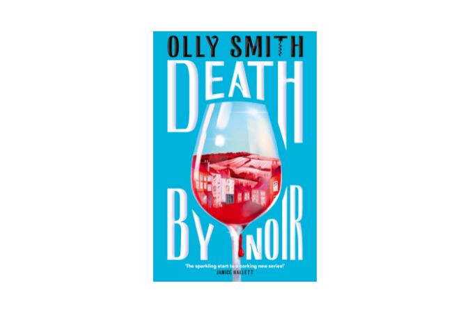 death by noir olly smith book cover