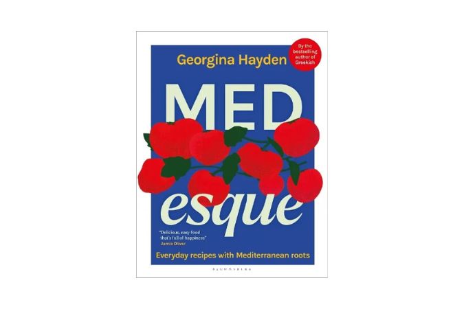 medesque cookbook cover