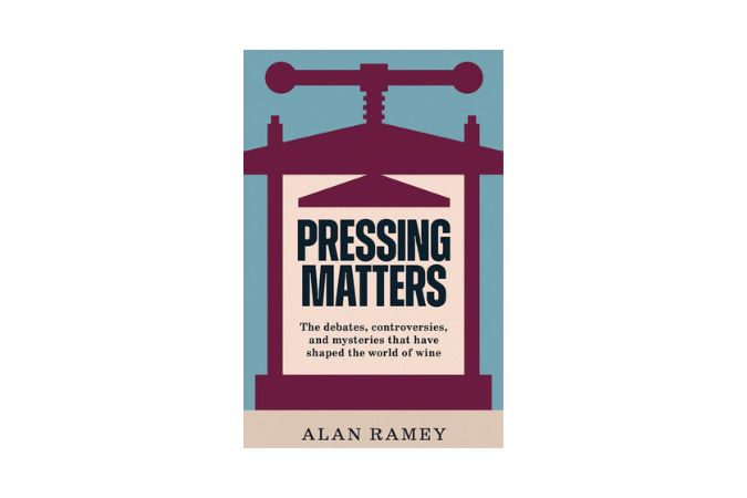 pressing matters book cover