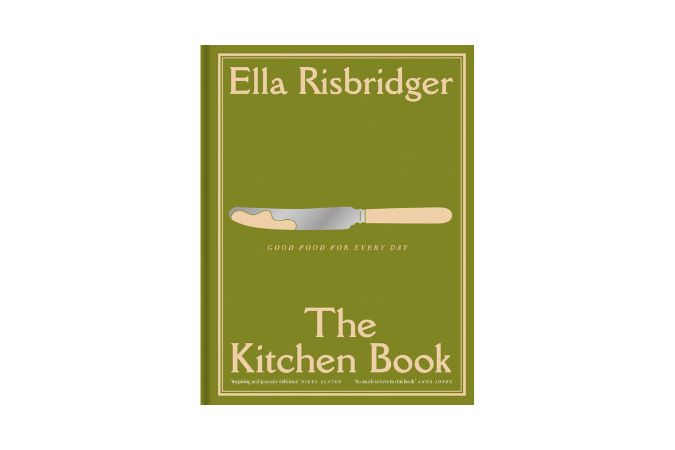 the kitchen book cover ella risbridger