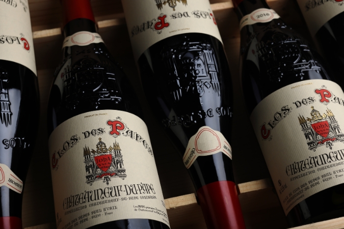 Clos des Papes wine tasting: 2005-2023