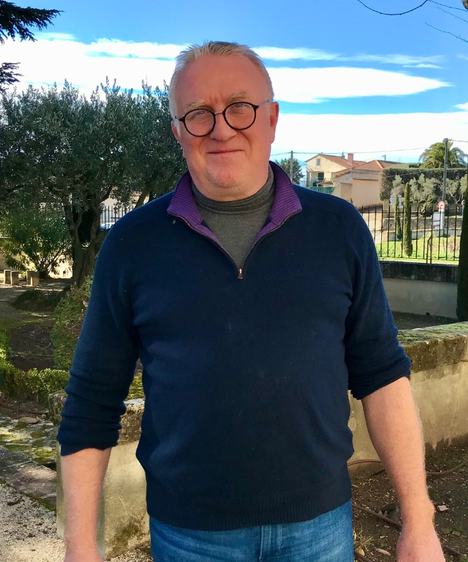 Winemaker of Clos de Papes, Vincent Avril