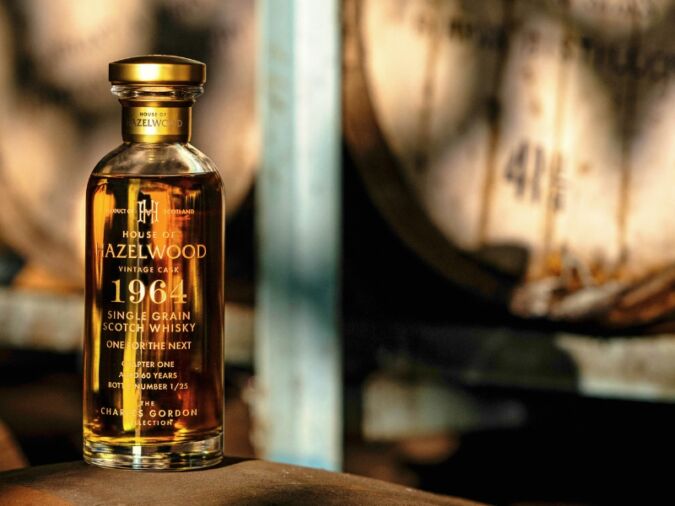House of Hazelwood extra-aged whisky