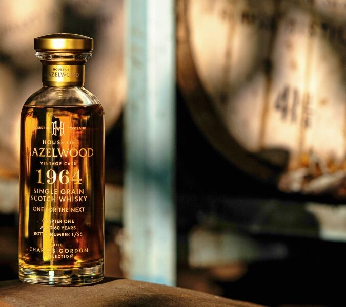 House of Hazelwood extra-aged whisky