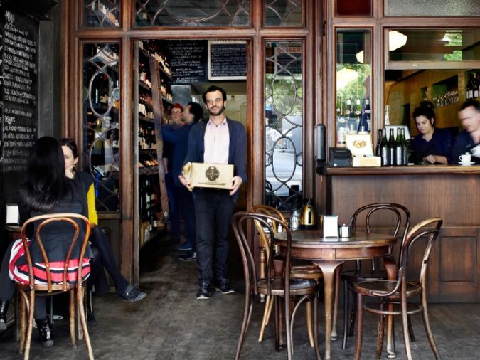 City Wine Shop, one of the best Melbourne bars
