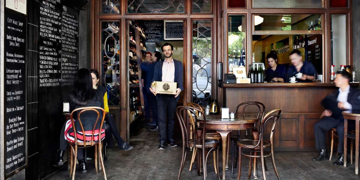 City Wine Shop, one of the best Melbourne bars