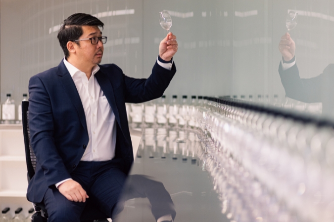 Master Distiller, Ian Chang