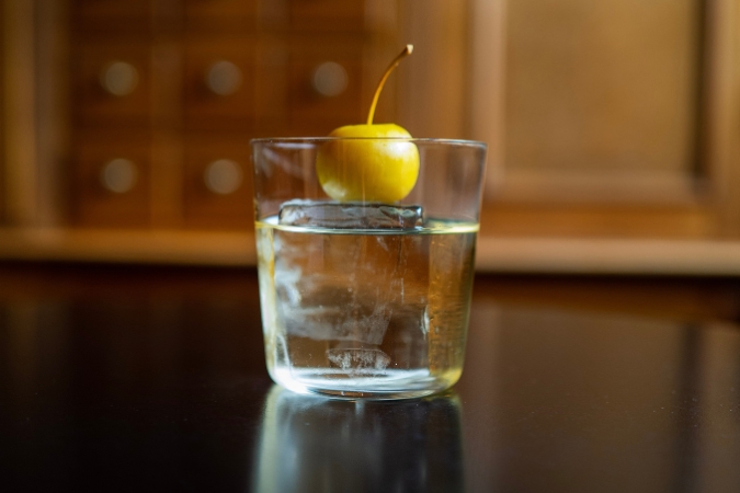 Stolen Apples cocktail, Svanen