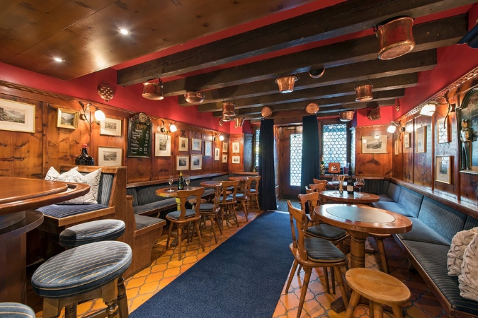 Elsie's wine bar Switzerland