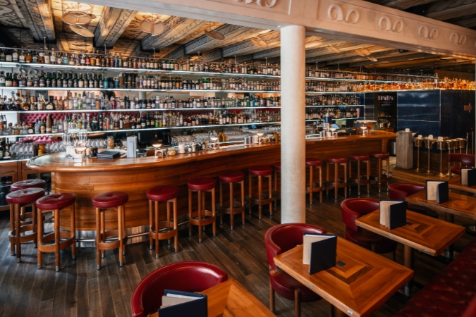 Widder Bar is one of the best wine bars to visit in Switzerland