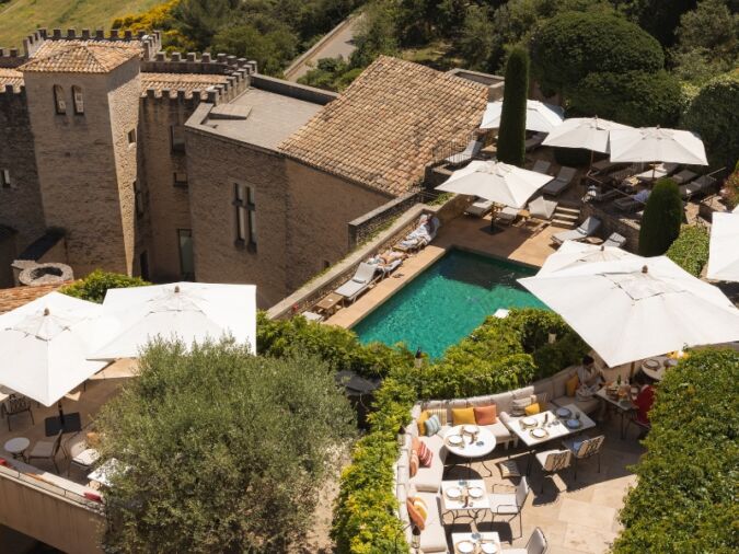 One of the best hotels in the Rhone Valley, Crillon Le Brave