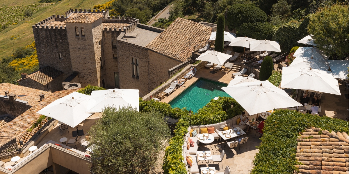 One of the best hotels in the Rhone Valley, Crillon Le Brave