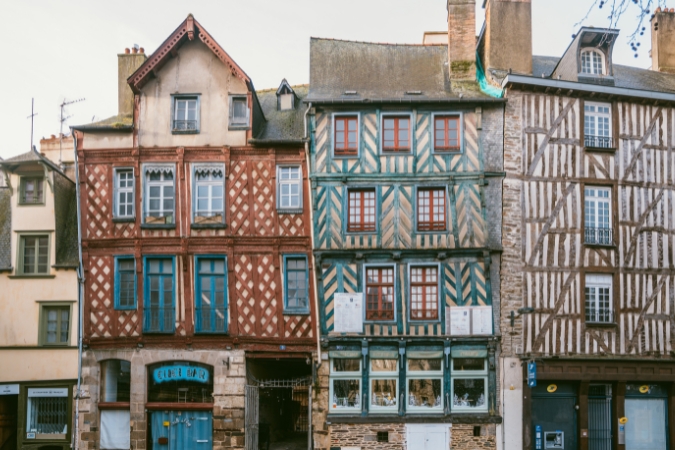 The ancient town of Rennes is home to some of the best bars to visit in Brittany