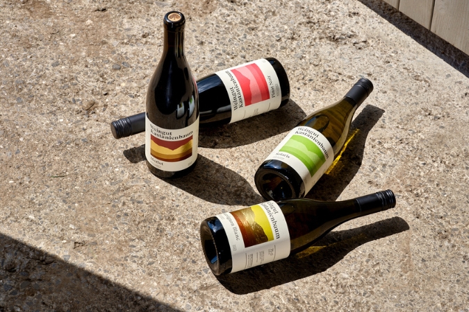 A selection of Weingut Kastanienbaum's bottles