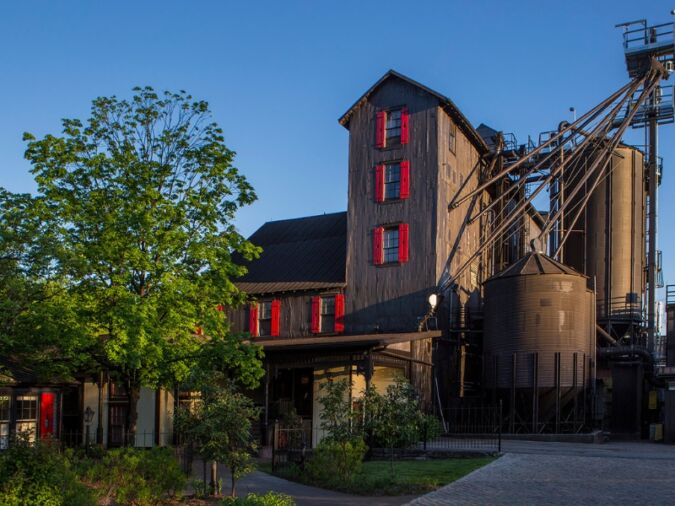 The still house at Maker's Mark distillery