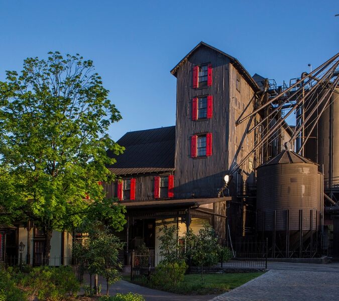 The still house at Maker's Mark distillery