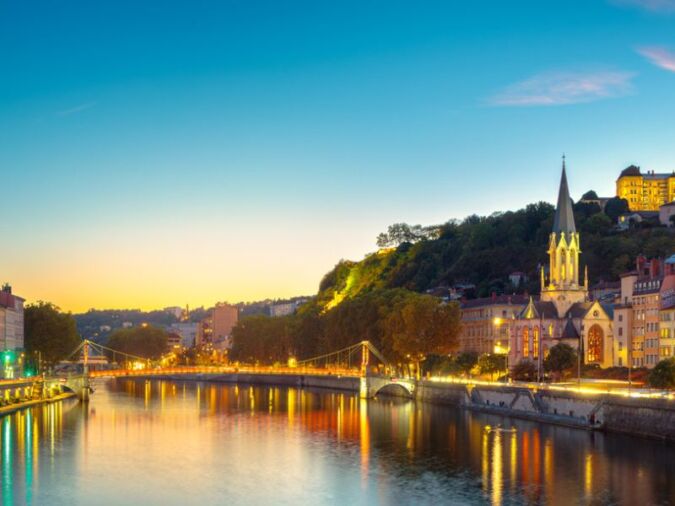 Lyon is a city full of some of the best bistros to visit in the Rhône