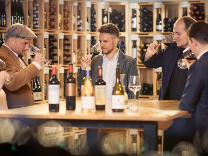 The best wine shops in Switzerland lead image